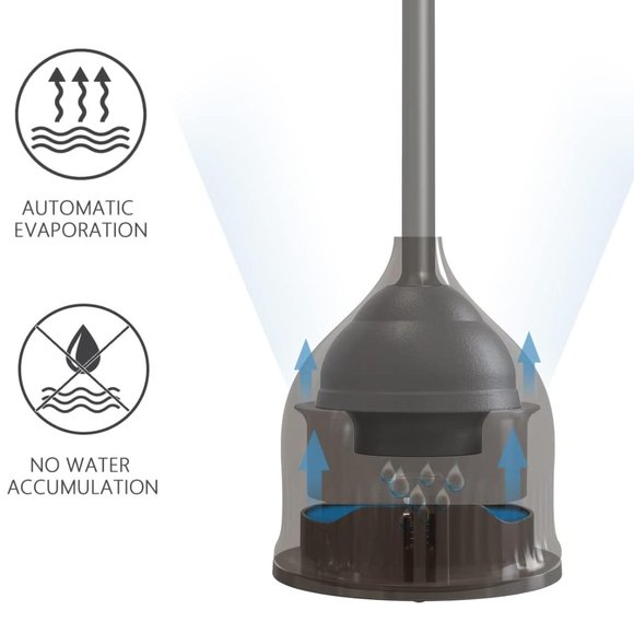 New Toilet Plunger with Holder - Picture 5 of 8